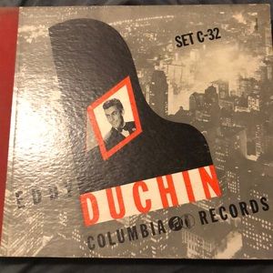 Eddy Duchin Vintage vinyl record
